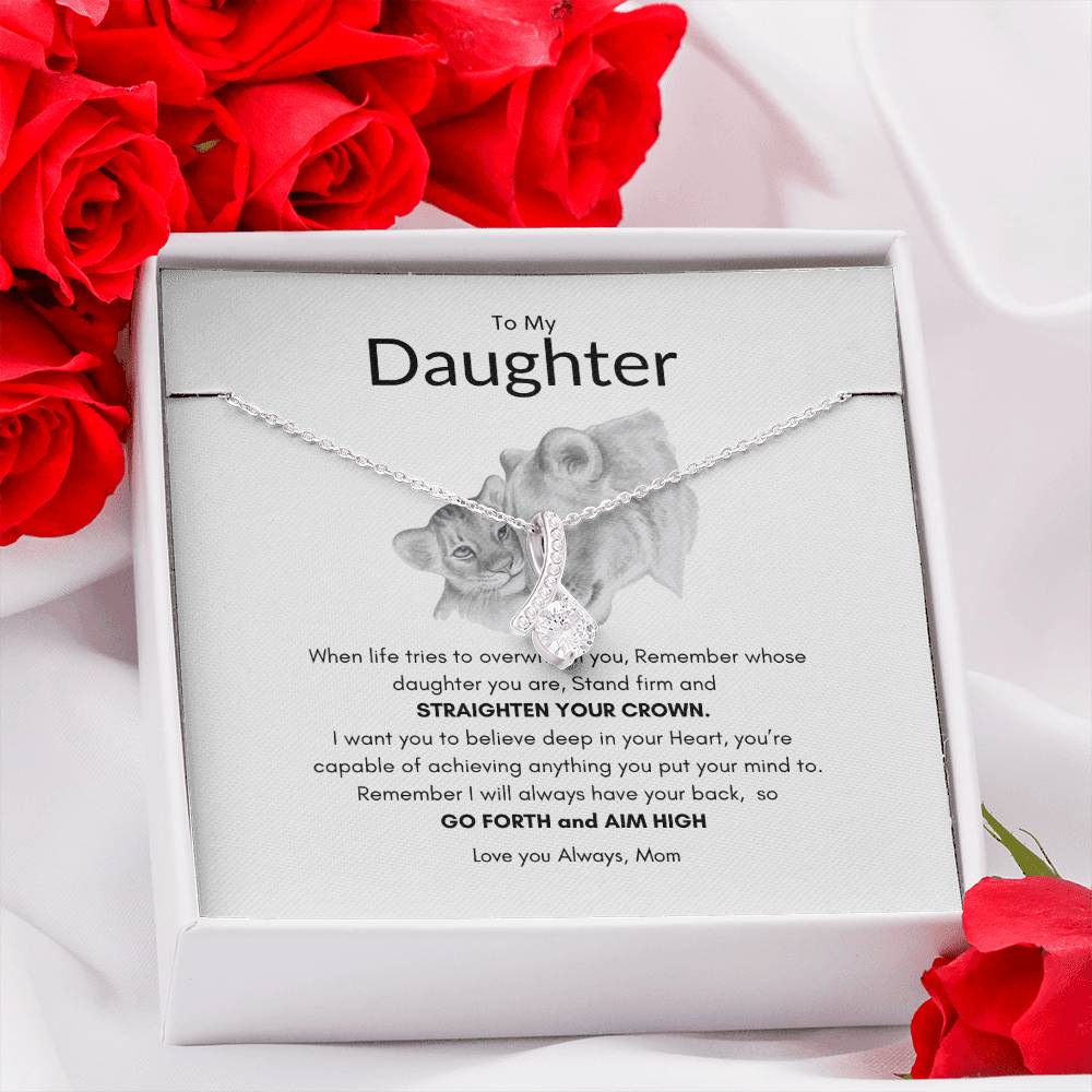 Mommy's Princess Necklace | Best Gift for daughter | Best gift for graduation | Best Gift for birthday | Best Jewelry gift for daughter