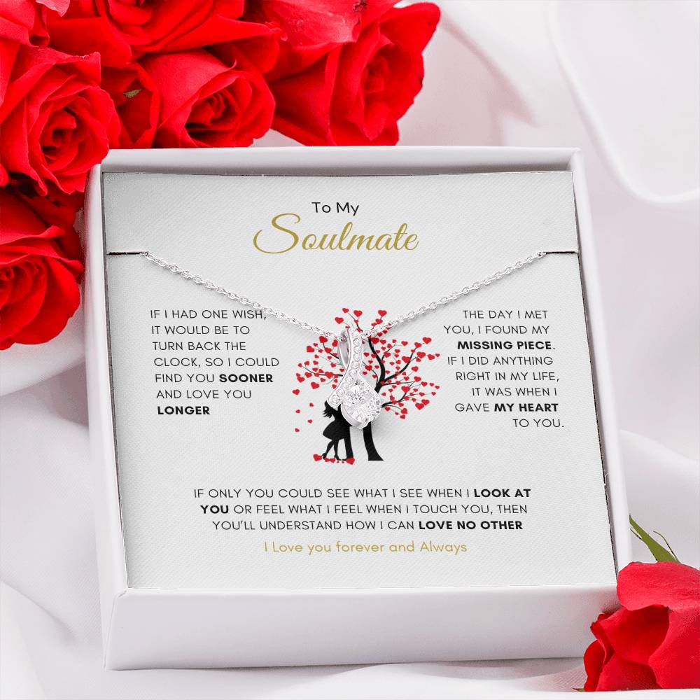 Bound by Love Necklace | Best Gift for Soulmate | Best gift for Wife | Best Gift for a Special one | Best Jewelry gift for Spouse | Best Jewelry gift for Wife