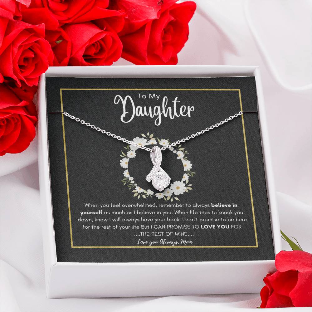 Moms bond Necklace | Alluring Beauty Necklace | Best gift for daughter | Best gift for daughters birthday | Best gift for daughters graduation | Best gift from Mom ❤️