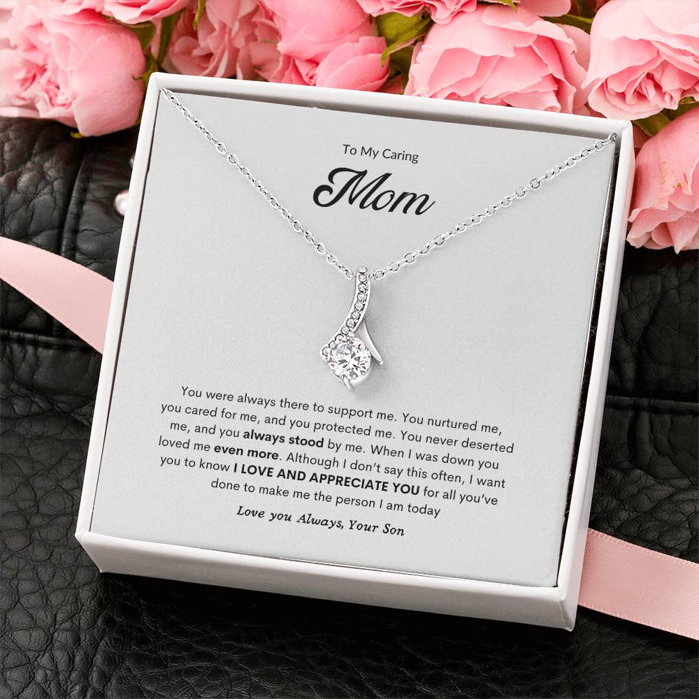 Grateful Heart Necklace  | Best Necklace for Mom | Best Gift for Mothers day | Best Gift from Son | Best Jewelry gift for Mom | Best Heart felt gift for mom