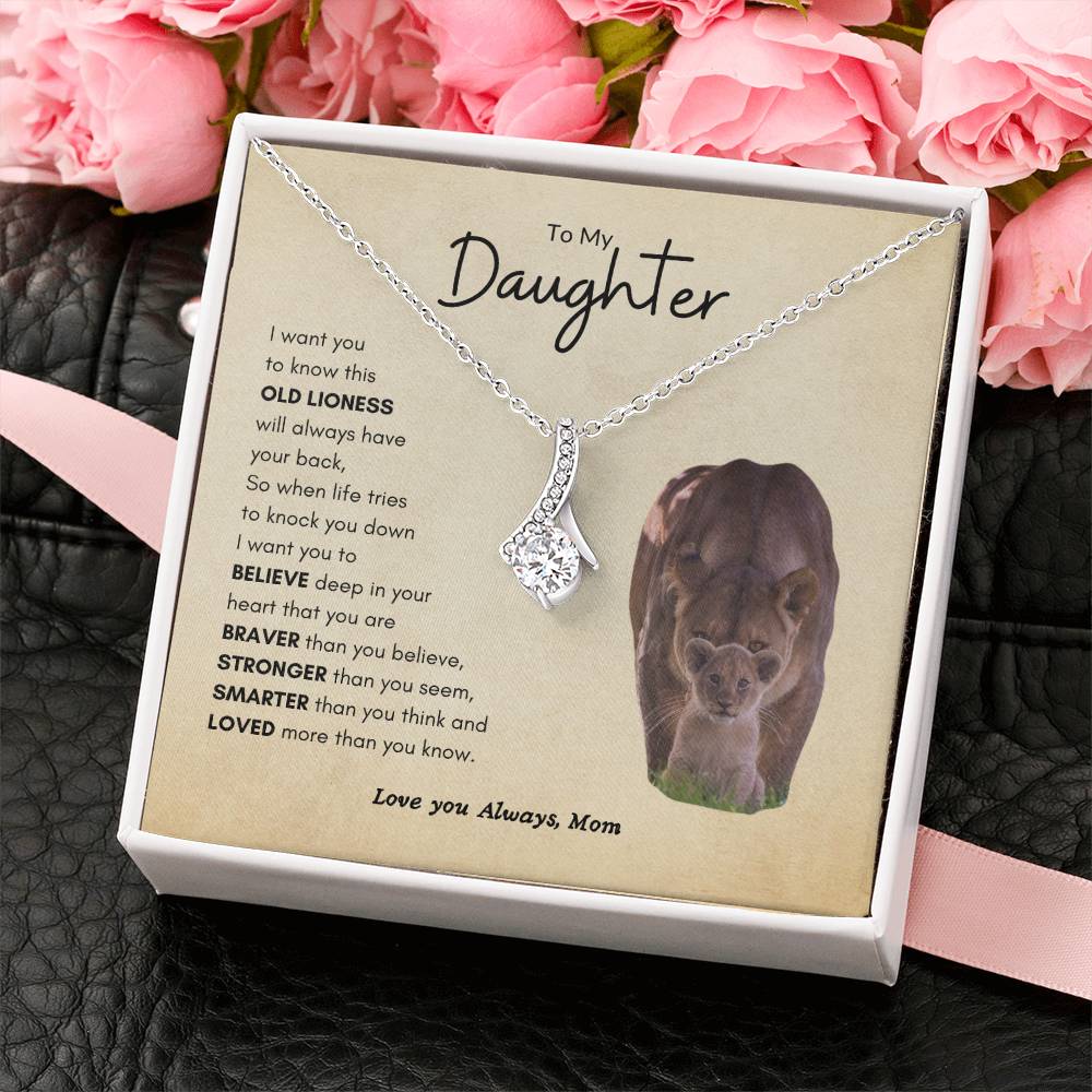 A Mothers Vow | Alluring Beauty Necklace | Best gift for daughter | Best gift for daughters birthday | Best gift for daughters graduation | Best gift from Mom 👩‍👧❤️