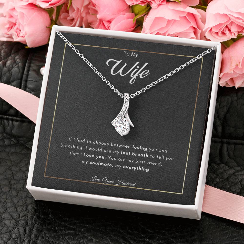 To My Wife | Alluring Beauty Necklace | Best Gift for Wife | Best Gift for Spouse | Best Gift for Marriage Anniversary | Best Gift for Lovers 👩‍❤️‍👨💞
