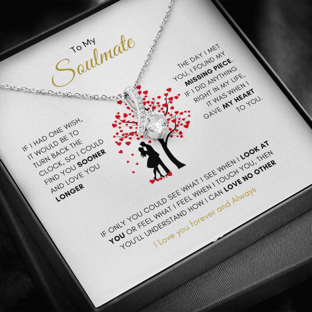 Bound by Love Necklace | Best Gift for Soulmate | Best gift for Wife | Best Gift for a Special one | Best Jewelry gift for Spouse | Best Jewelry gift for Wife