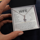 To My Beautiful Wife | Best Jewelry gift for Wife | Best Gift from Husband | Best Gift for Wife 👫🏼
