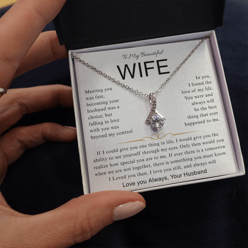 To My Beautiful Wife | Best Jewelry gift for Wife | Best Gift from Husband | Best Gift for Wife 👫🏼