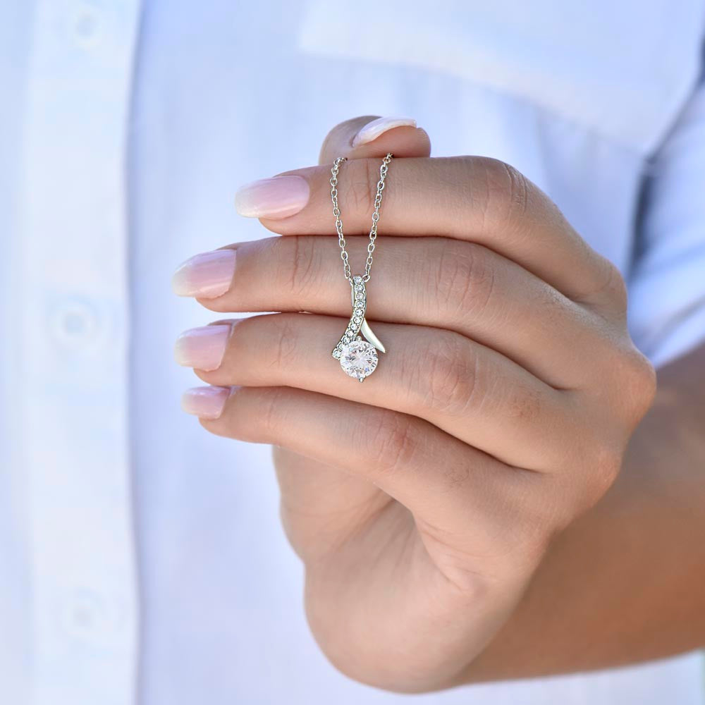 To my daughter | Alluring beauty Necklace | Best gift for daughter | Best gift from Mom | Best Jewelry gift for daughter