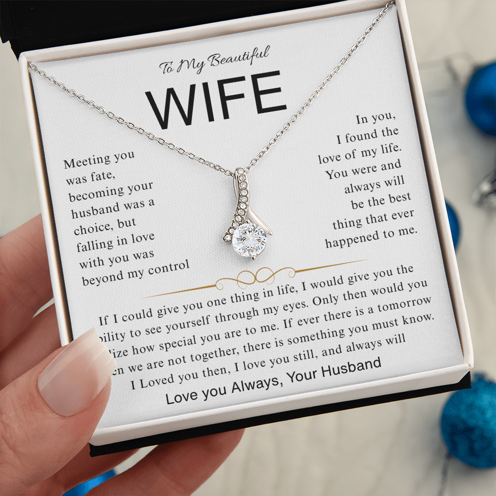 To My Beautiful Wife | Best Jewelry gift for Wife | Best Gift from Husband | Best Gift for Wife 👫🏼