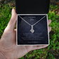 To my Amazing Mom | Alluring beauty necklace | Best gift for Mom | Jewelry Gift for Mom | Mothers day gift