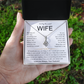 To My Beautiful Wife | Best Jewelry gift for Wife | Best Gift from Husband | Best Gift for Wife 👫🏼