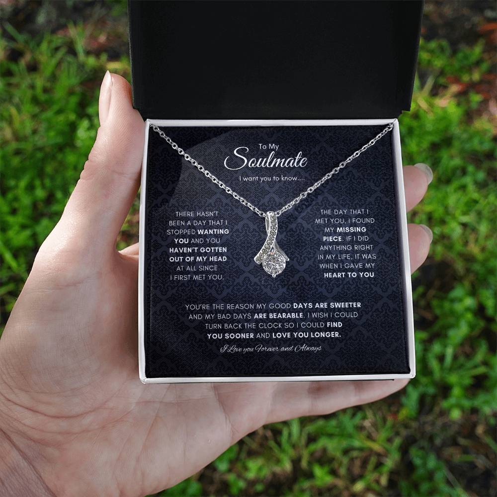 My Eternal Flame Necklace | Best Gift for Soulmate | Best gift for Wife | Best Gift for a Special one | Best Jewelry gift for Spouse | Best Jewelry gift for Wife