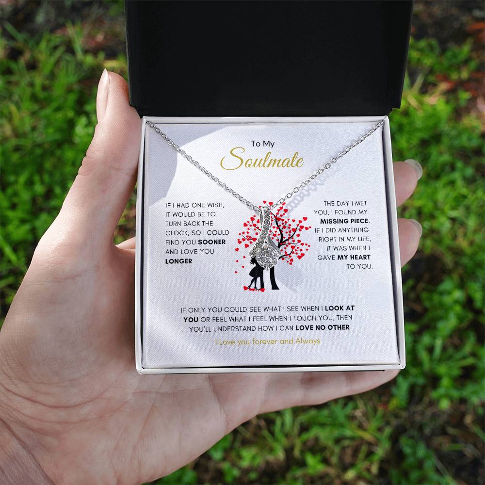 Bound by Love Necklace | Best Gift for Soulmate | Best gift for Wife | Best Gift for a Special one | Best Jewelry gift for Spouse | Best Jewelry gift for Wife