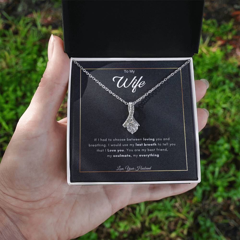 To My Wife | Alluring Beauty Necklace | Best Gift for Wife | Best Gift for Spouse | Best Gift for Marriage Anniversary | Best Gift for Lovers 👩‍❤️‍👨💞