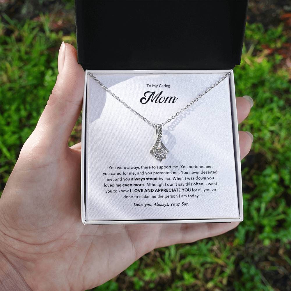 Grateful Heart Necklace  | Best Necklace for Mom | Best Gift for Mothers day | Best Gift from Son | Best Jewelry gift for Mom | Best Heart felt gift for mom