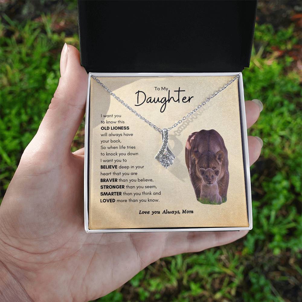 A Mothers Vow | Alluring Beauty Necklace | Best gift for daughter | Best gift for daughters birthday | Best gift for daughters graduation | Best gift from Mom 👩‍👧❤️