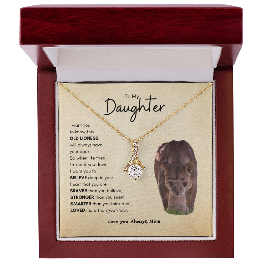 A Mothers Vow | Alluring Beauty Necklace | Best gift for daughter | Best gift for daughters birthday | Best gift for daughters graduation | Best gift from Mom 👩‍👧❤️
