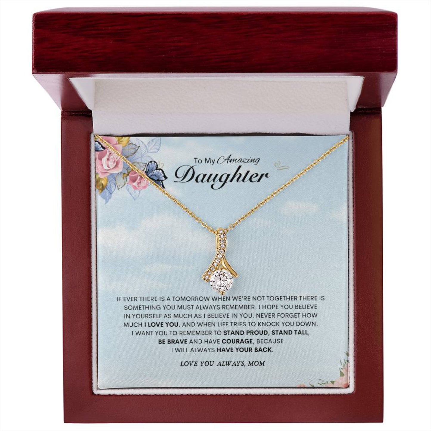 A Mother's Inspiration | Alluring Beauty Necklace | Best gift for daughter | Best gift for daughters birthday | Best gift for daughters graduation | Best gift from Mom 👩‍👧