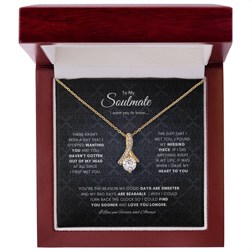 My Eternal Flame Necklace | Best Gift for Soulmate | Best gift for Wife | Best Gift for a Special one | Best Jewelry gift for Spouse | Best Jewelry gift for Wife