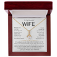 To My Beautiful Wife | Best Jewelry gift for Wife | Best Gift from Husband | Best Gift for Wife 👫🏼