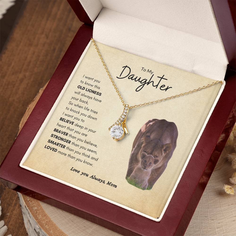 A Mothers Vow | Alluring Beauty Necklace | Best gift for daughter | Best gift for daughters birthday | Best gift for daughters graduation | Best gift from Mom 👩‍👧❤️
