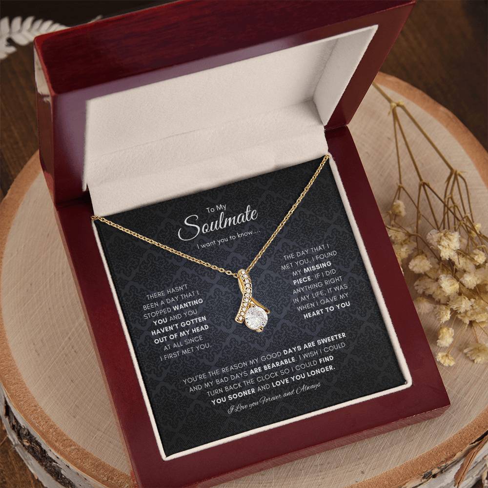 My Eternal Flame Necklace | Best Gift for Soulmate | Best gift for Wife | Best Gift for a Special one | Best Jewelry gift for Spouse | Best Jewelry gift for Wife