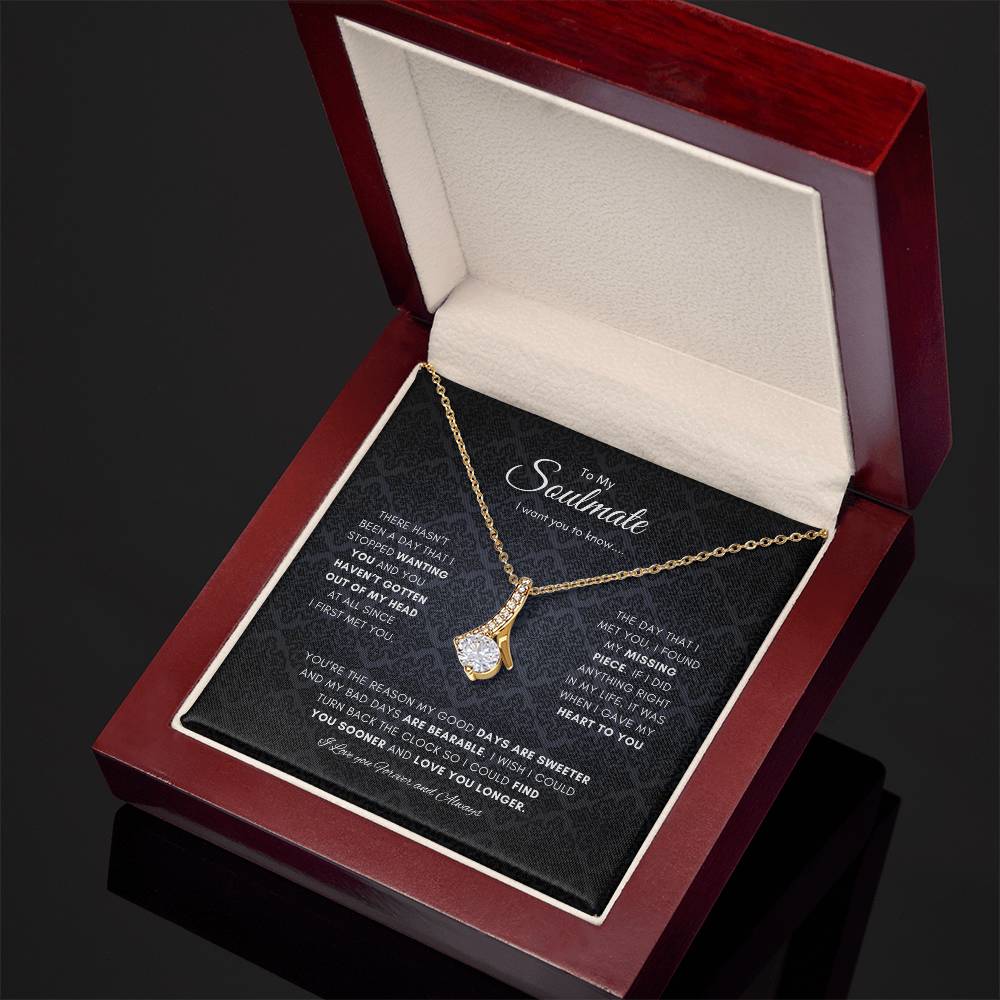 My Eternal Flame Necklace | Best Gift for Soulmate | Best gift for Wife | Best Gift for a Special one | Best Jewelry gift for Spouse | Best Jewelry gift for Wife