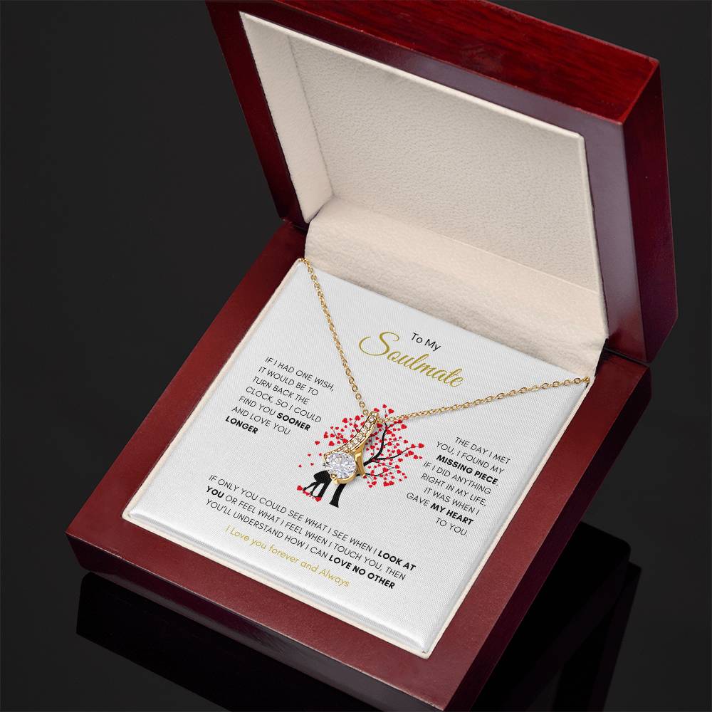 Bound by Love Necklace | Best Gift for Soulmate | Best gift for Wife | Best Gift for a Special one | Best Jewelry gift for Spouse | Best Jewelry gift for Wife