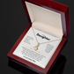 To my daughter | Alluring beauty Necklace | Best gift for daughter | Best gift from Mom | Best Jewelry gift for daughter