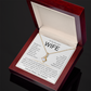To My Beautiful Wife | Best Jewelry gift for Wife | Best Gift from Husband | Best Gift for Wife 👫🏼