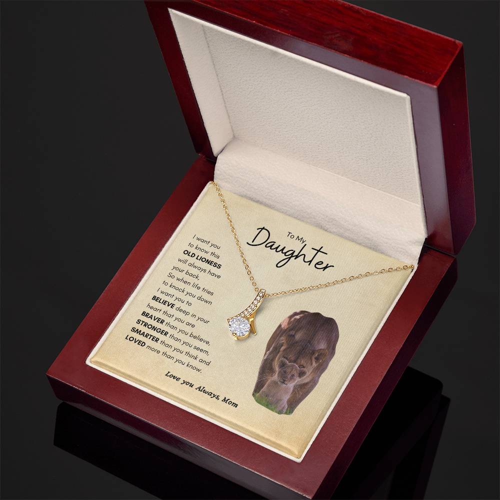 A Mothers Vow | Alluring Beauty Necklace | Best gift for daughter | Best gift for daughters birthday | Best gift for daughters graduation | Best gift from Mom 👩‍👧❤️