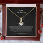 Only Love Necklace | Best Gift for Soulmate | Best Gift for Wife | Alluring Beauty Necklace