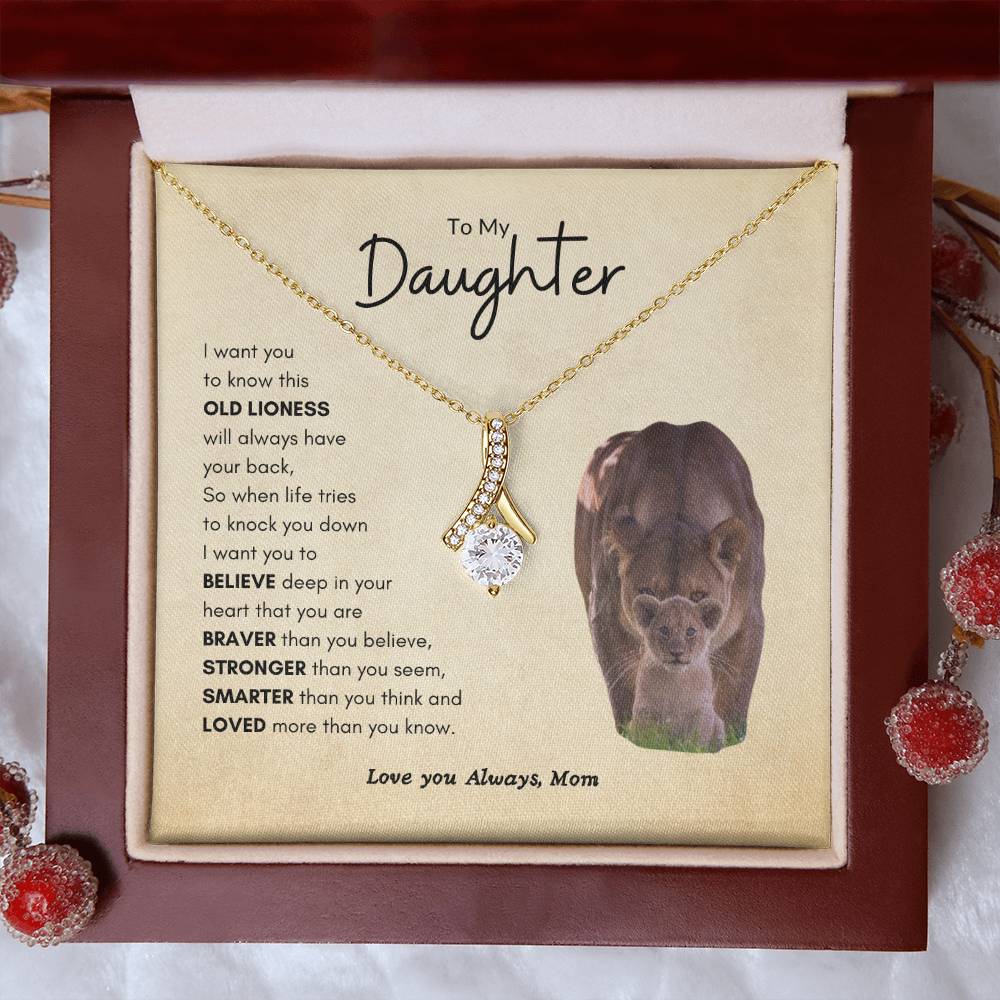 A Mothers Vow | Alluring Beauty Necklace | Best gift for daughter | Best gift for daughters birthday | Best gift for daughters graduation | Best gift from Mom 👩‍👧❤️