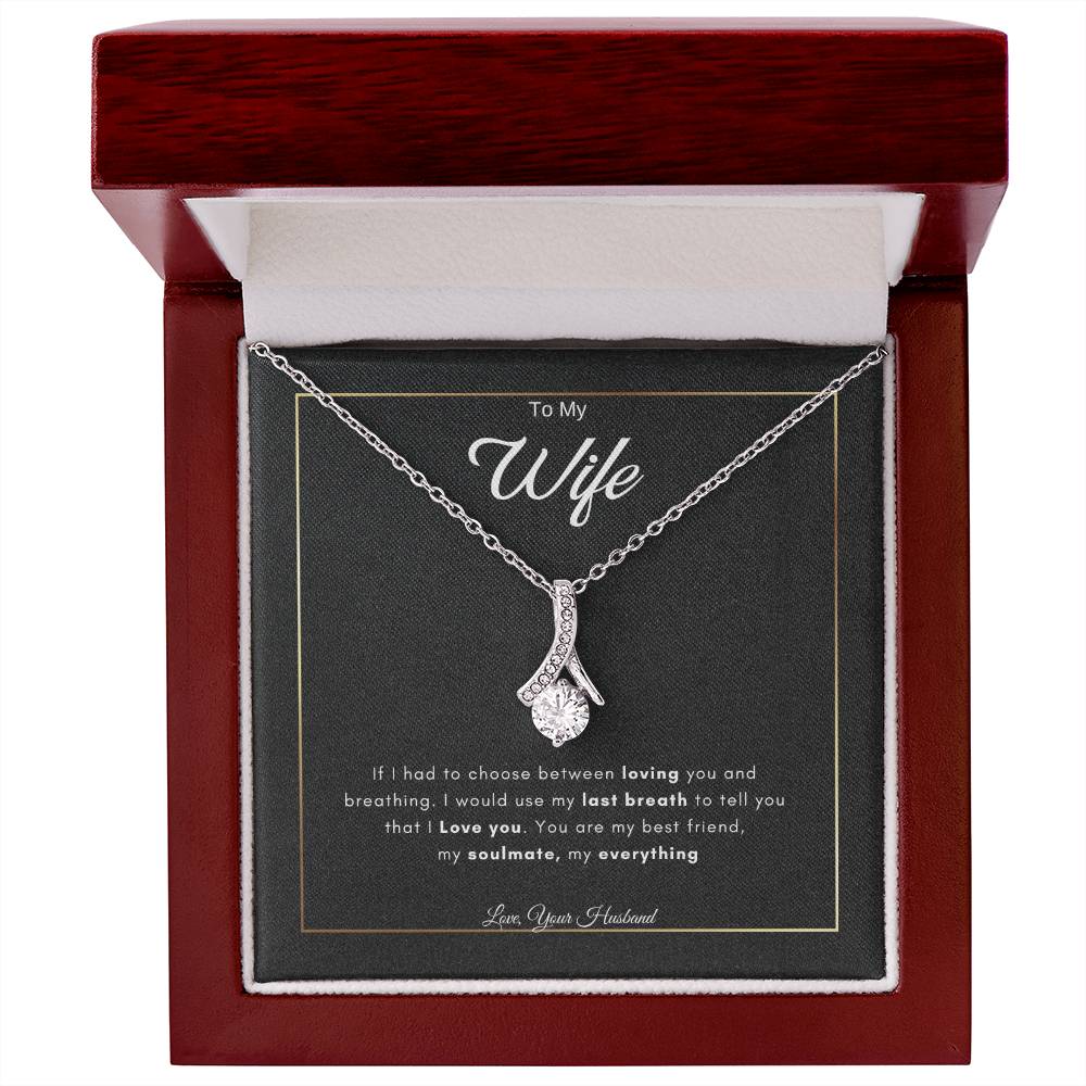 To My Wife | Alluring Beauty Necklace | Best Gift for Wife | Best Gift for Spouse | Best Gift for Marriage Anniversary | Best Gift for Lovers 👩‍❤️‍👨💞