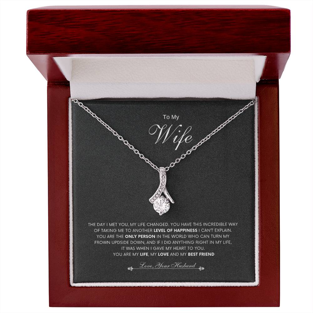 To My Wife | Alluring Beauty  Necklace | Best Gift for Wife | Best Gift for Spouse | Best Gift for Marriage Anniversary | Best Gift for Lovers 👩‍❤️‍👨