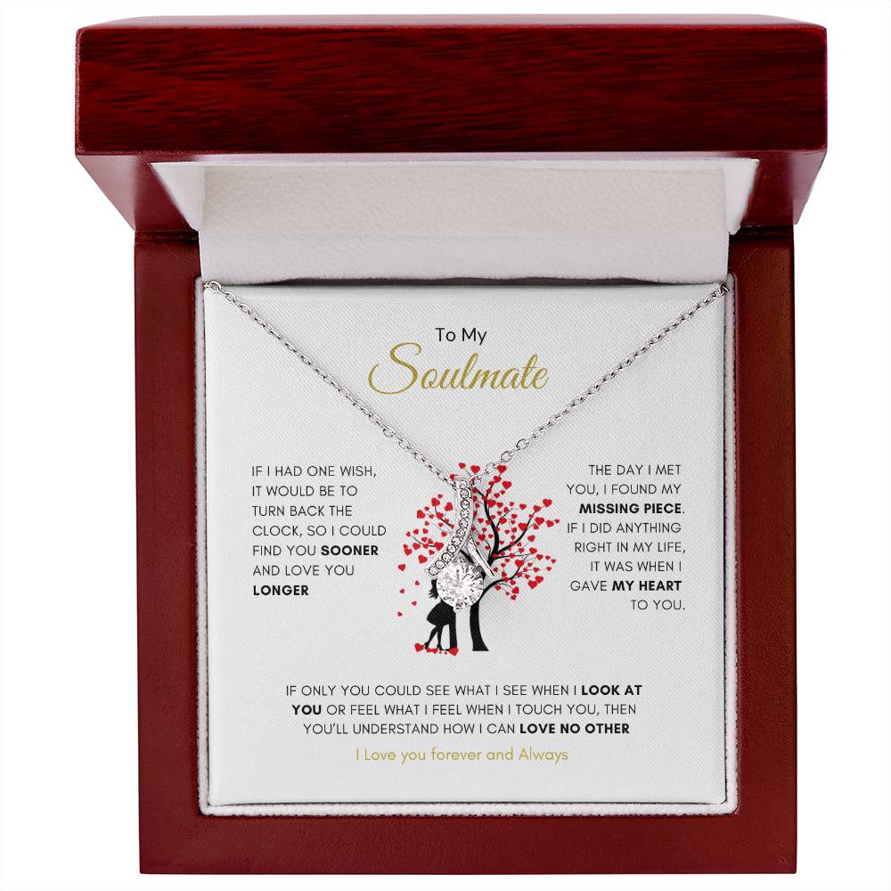 Bound by Love Necklace | Best Gift for Soulmate | Best gift for Wife | Best Gift for a Special one | Best Jewelry gift for Spouse | Best Jewelry gift for Wife