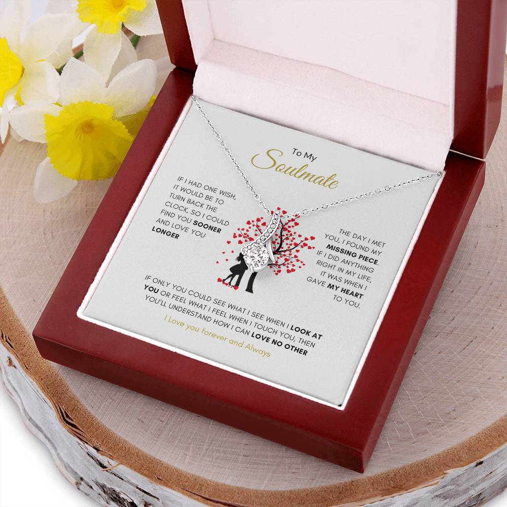 Bound by Love Necklace | Best Gift for Soulmate | Best gift for Wife | Best Gift for a Special one | Best Jewelry gift for Spouse | Best Jewelry gift for Wife