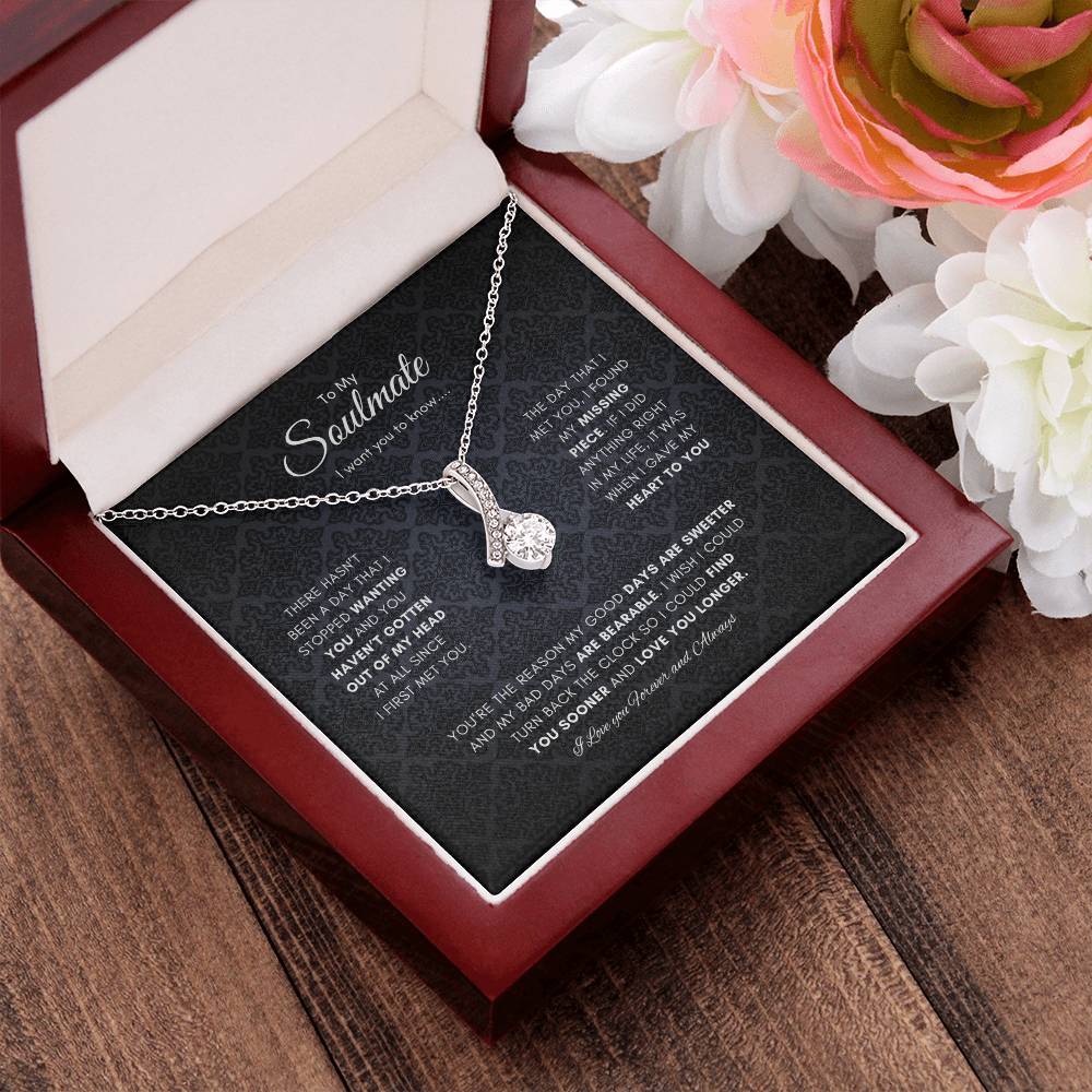 My Eternal Flame Necklace | Best Gift for Soulmate | Best gift for Wife | Best Gift for a Special one | Best Jewelry gift for Spouse | Best Jewelry gift for Wife