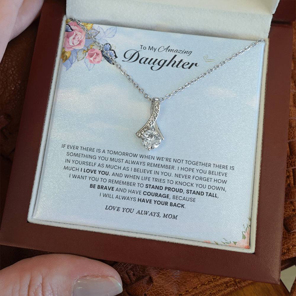 A Mother's Inspiration | Alluring Beauty Necklace | Best gift for daughter | Best gift for daughters birthday | Best gift for daughters graduation | Best gift from Mom 👩‍👧