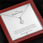 To My Gorgeous Wife  | Alluring Beauty Necklace | Best Gift for Wife | Best Gift for Soulmate | Best Gift for Marriage Anniversary | Best Gift for Lovers 👩‍❤️‍👨🥰