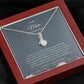 To My Mom Necklace | Best Gift for Mom | Best Gift for Mothers day | Best Gift from Daughter | Best Jewelry Gift for Mom |