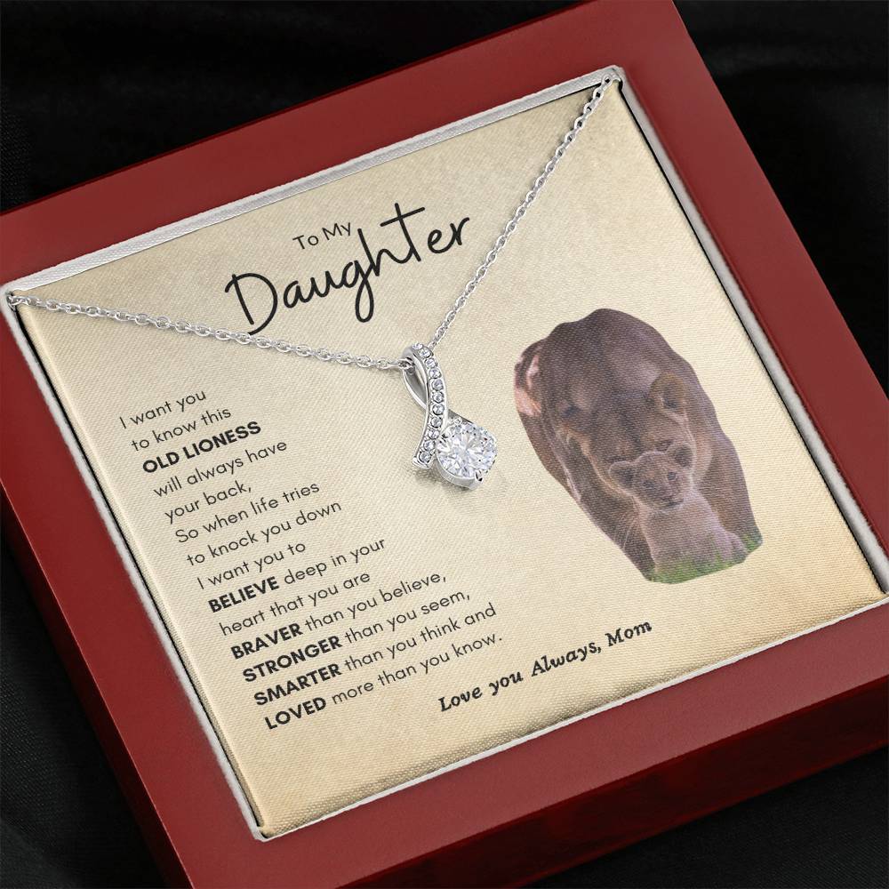 A Mothers Vow | Alluring Beauty Necklace | Best gift for daughter | Best gift for daughters birthday | Best gift for daughters graduation | Best gift from Mom 👩‍👧❤️