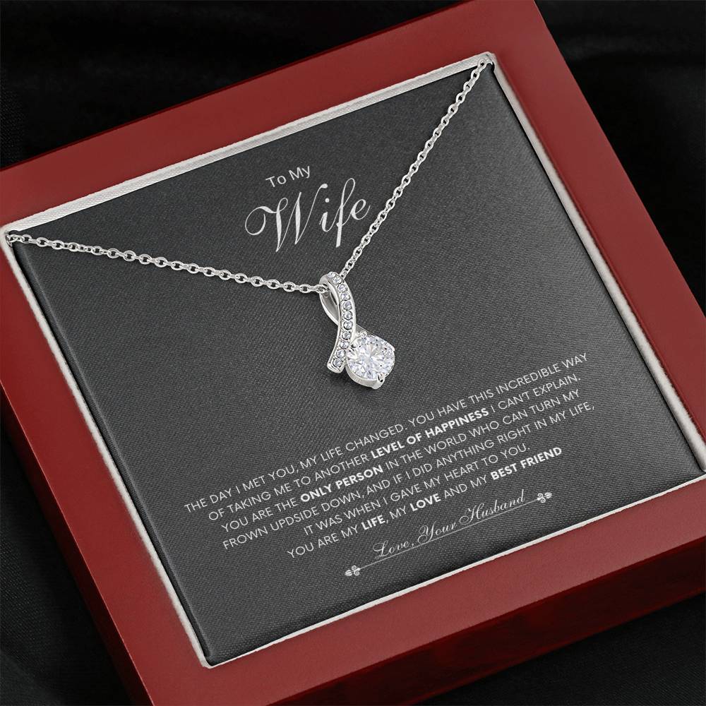 To My Wife | Alluring Beauty  Necklace | Best Gift for Wife | Best Gift for Spouse | Best Gift for Marriage Anniversary | Best Gift for Lovers 👩‍❤️‍👨