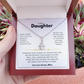 To my daughter | Alluring beauty Necklace | Best gift for daughter | Best gift from Mom | Best Jewelry gift for daughter