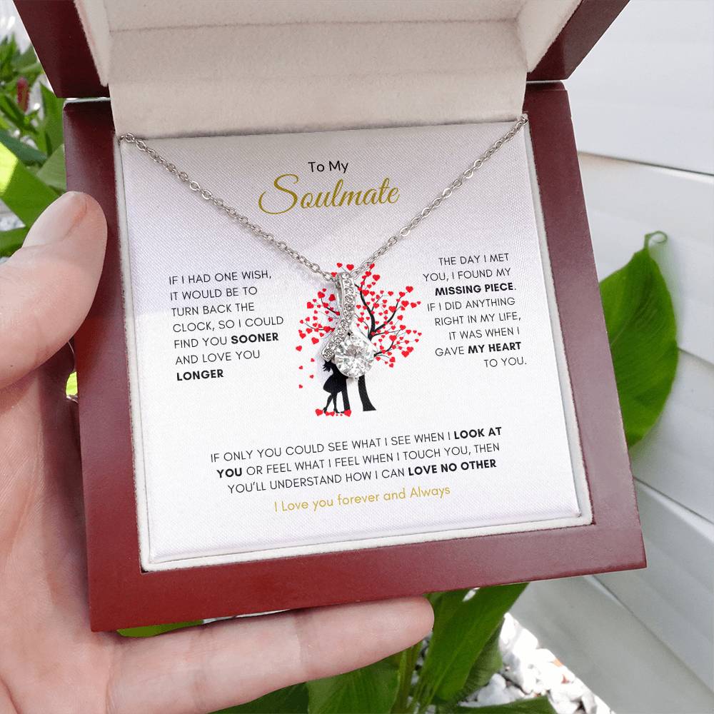 Bound by Love Necklace | Best Gift for Soulmate | Best gift for Wife | Best Gift for a Special one | Best Jewelry gift for Spouse | Best Jewelry gift for Wife