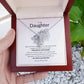 Mommy's Princess Necklace | Best Gift for daughter | Best gift for graduation | Best Gift for birthday | Best Jewelry gift for daughter