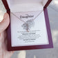 Mommy's Princess Necklace | Best Gift for daughter | Best gift for graduation | Best Gift for birthday | Best Jewelry gift for daughter
