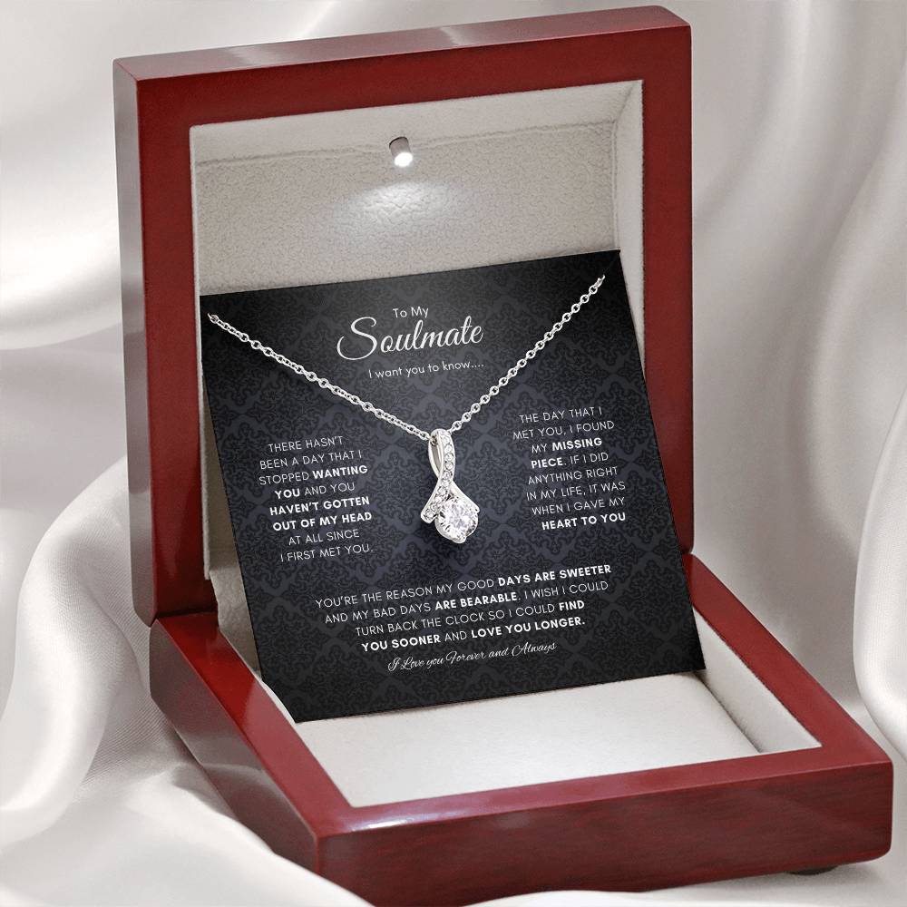 My Eternal Flame Necklace | Best Gift for Soulmate | Best gift for Wife | Best Gift for a Special one | Best Jewelry gift for Spouse | Best Jewelry gift for Wife
