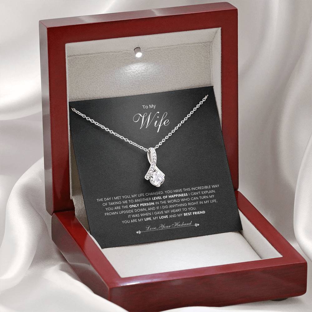To My Wife | Alluring Beauty  Necklace | Best Gift for Wife | Best Gift for Spouse | Best Gift for Marriage Anniversary | Best Gift for Lovers 👩‍❤️‍👨