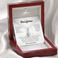 To my daughter | Alluring beauty Necklace | Best gift for daughter | Best gift from Mom | Best Jewelry gift for daughter