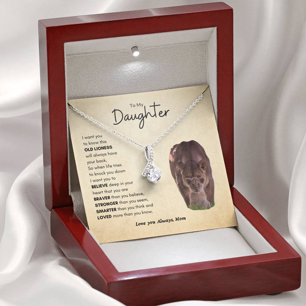 A Mothers Vow | Alluring Beauty Necklace | Best gift for daughter | Best gift for daughters birthday | Best gift for daughters graduation | Best gift from Mom 👩‍👧❤️