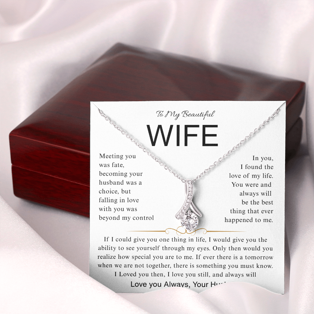 To My Beautiful Wife | Best Jewelry gift for Wife | Best Gift from Husband | Best Gift for Wife 👫🏼